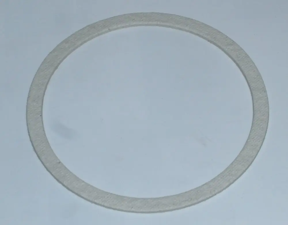 Weißer Dichtungsring für Brennerrohr, geeignet für Anwendungen von Daikin, mit gleichmäßiger Oberfläche und runder Form.
